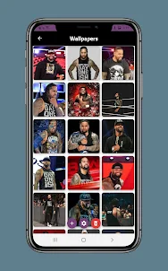 Wallpapers Of Jimmy Uso 4K