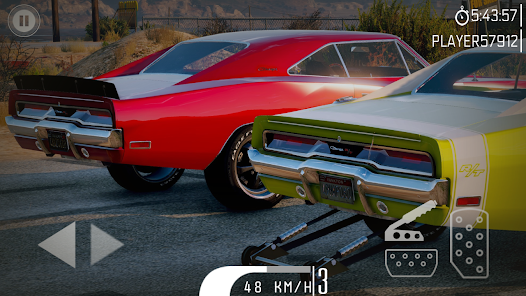 Charger Muscle Car : City Drag screenshots 4