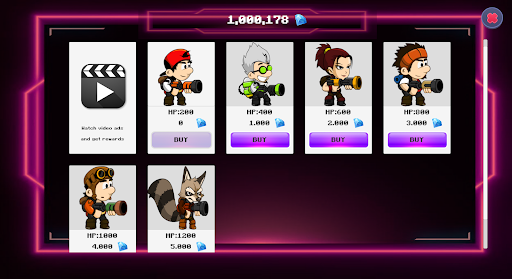 Warrior TT Screen 3