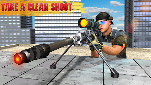 Jeux de tir Sniper Warrior: Jeu de tir Sniper APK MOD – ressources Illimitées (Astuce) screenshots hack proof 1