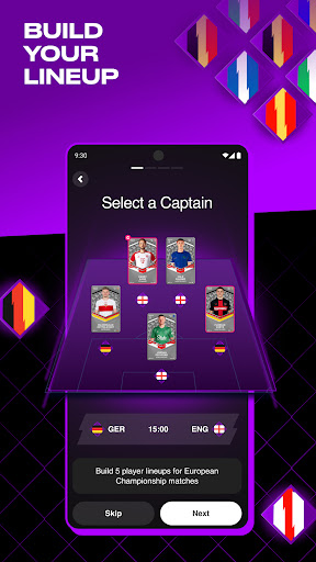 Sorare Rivals Fantasy Football Screen 3