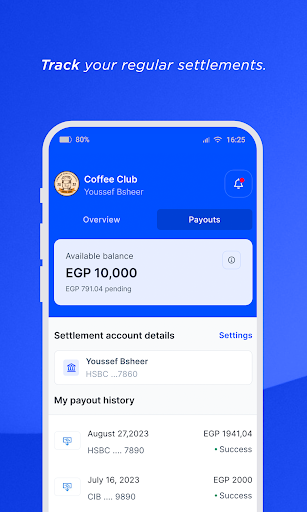Paymob Screen 2
