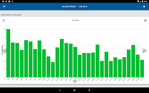 Screenshot of mySamHouston