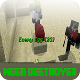 Map Mega Destroyer For MCPE icon