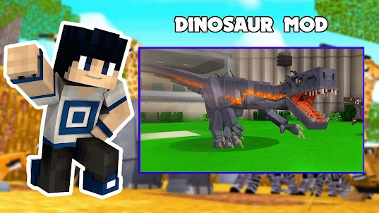 Mod de Dinossauro Minecraft PE