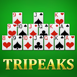 Cover Image of Download Solitaire TriPeaks -Card Games  APK