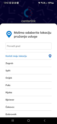 Centerlink - U centru usluga Screen 2