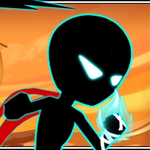 Stickman Fight - Action Games logo
