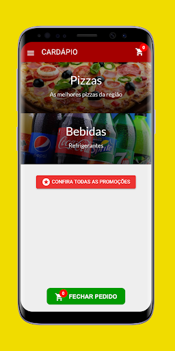San Diego Pizzaria Screen 2
