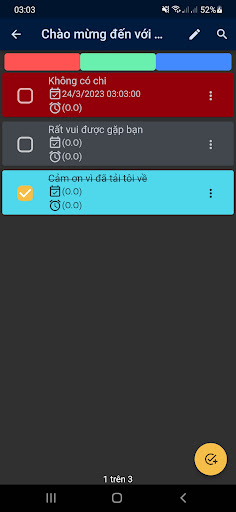 ToDoon: Lists & Tasks Screen 3