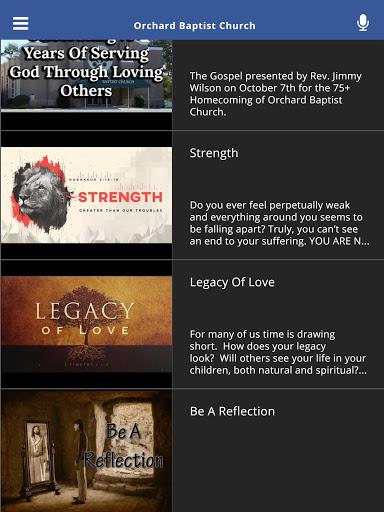 Orchard Baptist Church