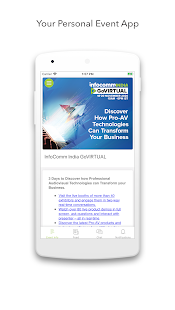 Download InfoComm India GoVIRTUAL For PC Windows and Mac apk screenshot 2