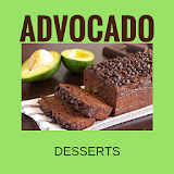 Sweet recipes with avocado icon