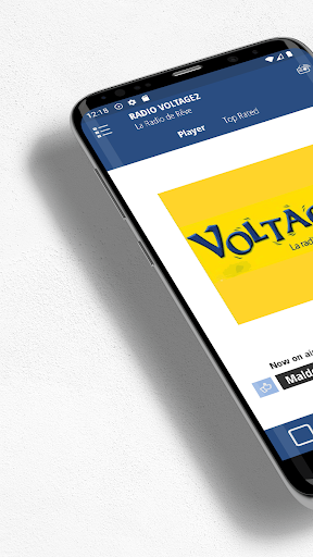 Android application RADIO VOLTAGE2 screenshort