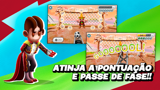 Android application Gol Show screenshort