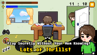 PRETENDING TO STUDY! - Screenshot 1
