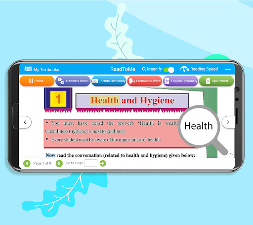 Android application ReadToMe School Edition screenshort