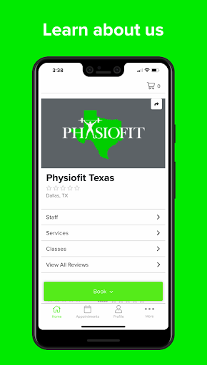 Physiofit Texas GYM Screen 2