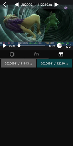 Android application DTV LIVE screenshort