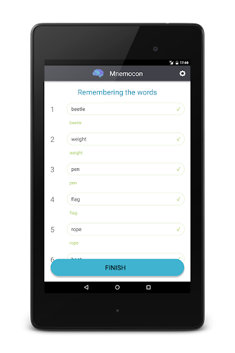Mnemocon - Improve memory