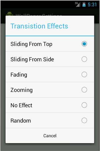 Live Wallpaper-Crazy Cars
