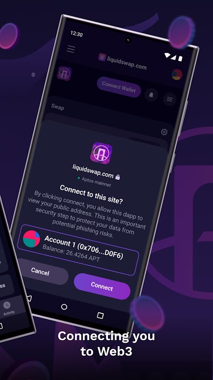 Pontem Aptos Wallet Screen 2