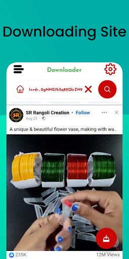 Fast&Easy Video Downlaoder App Screen 3