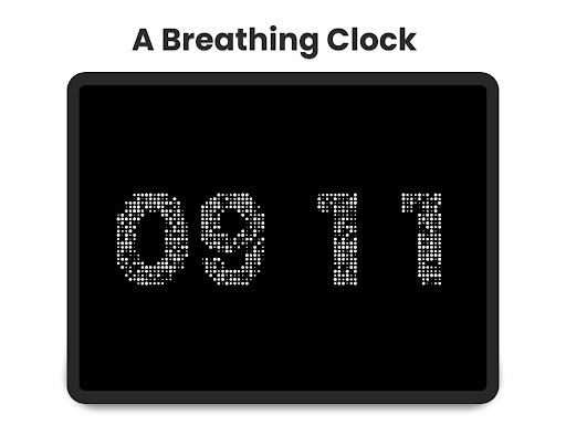 Dots Clock Screen 3