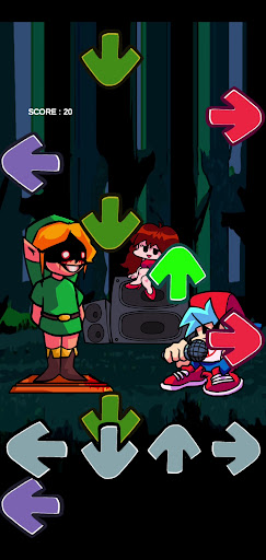 FNF vs Ben Drowned mod