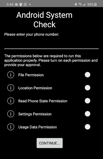 Android application FluidApp (Samsung Knox) screenshort