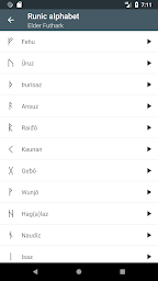 Write in Runic