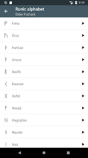Write in Runic (Runes writer) Screenshot
