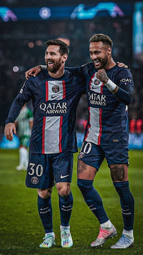 Android application Messi Neymar HD Wallpapers screenshort