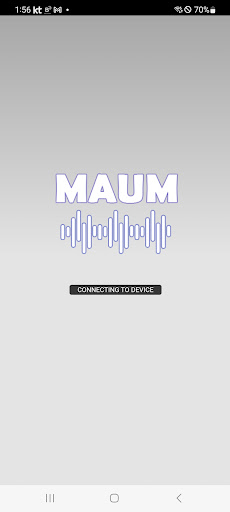 Android application 마음소리 screenshort