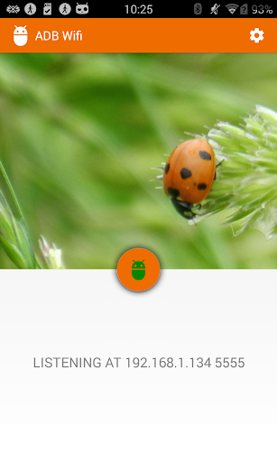 Android application ADB WiFi Reborn screenshort