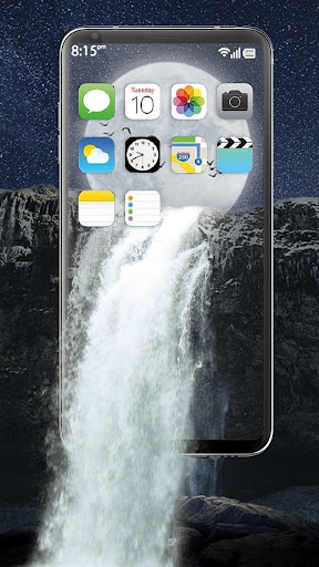Android application Waterfall Live Wallpaper screenshort