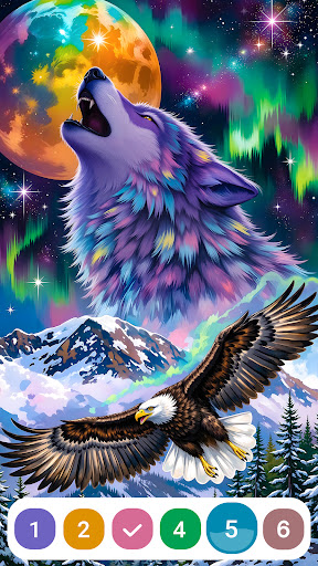 Magic Fantasy Paint by Numbers screenshot 11