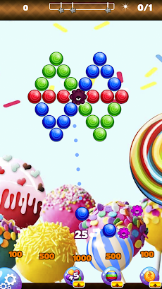 Candy Bubble Shooter Gameのおすすめ画像2