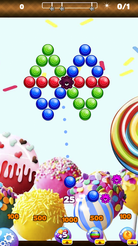 Candy Bubble Shooter Gameのおすすめ画像2