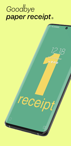 Android application 1receipt® | Your E-Receipt Pal screenshort