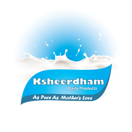 Ksheerdham Dairy logo