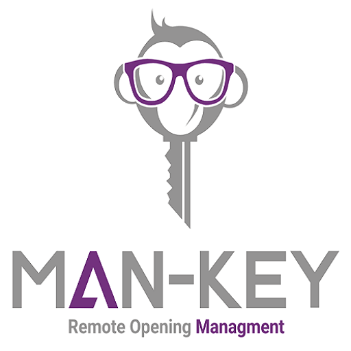 Man-key logo