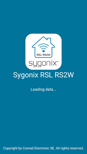 Android application Sygonix RSL RS2W screenshort
