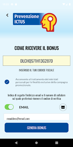 Prevenzione Ictus Screen 2