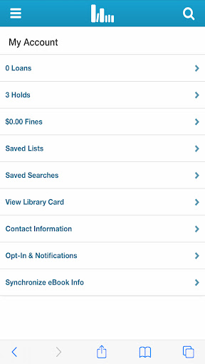 FredCoLibrary Screen 2