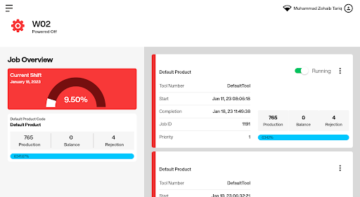 OneApp Screen 2