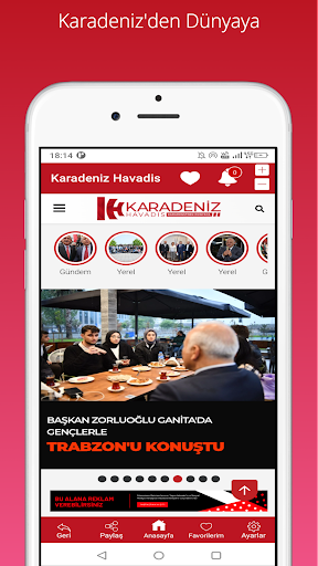 Karadeniz Havadis Screen 2