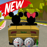 Subway Mickey Roadster Runner icon