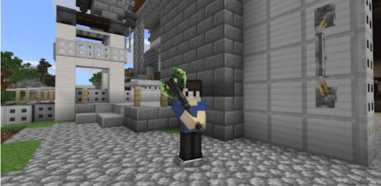 Weapons Mod for Minecraft