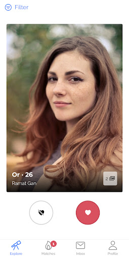 Android application Yoolike - Jewish Dating App screenshort